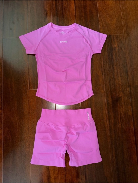 Dfyne Pants - Dfyne Impact set in pink sz small